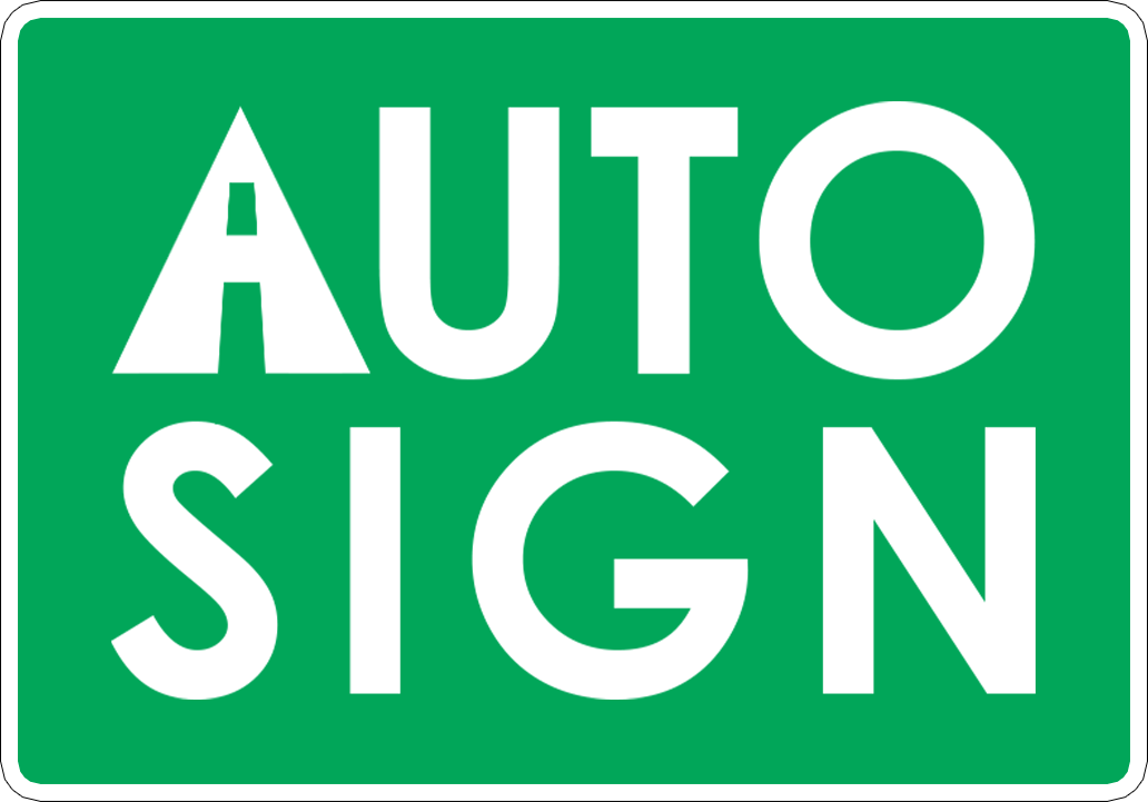 AUTO SIGN