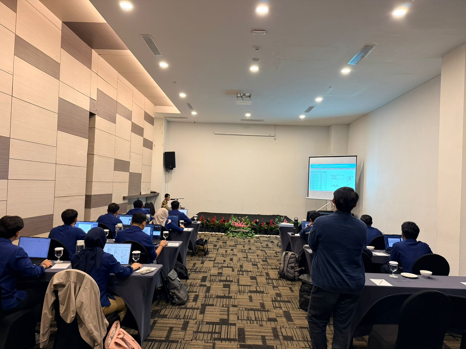 Professional Training Team