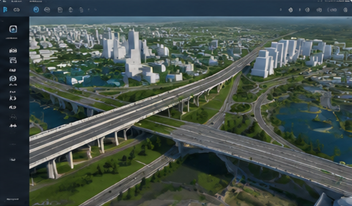 Build infrastructure concepts in a connected, informative 3D context.