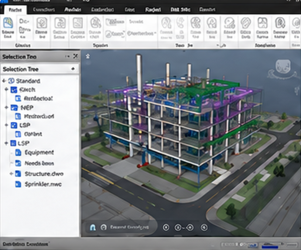 Unify all models into a federated model for integrated visualization and review.