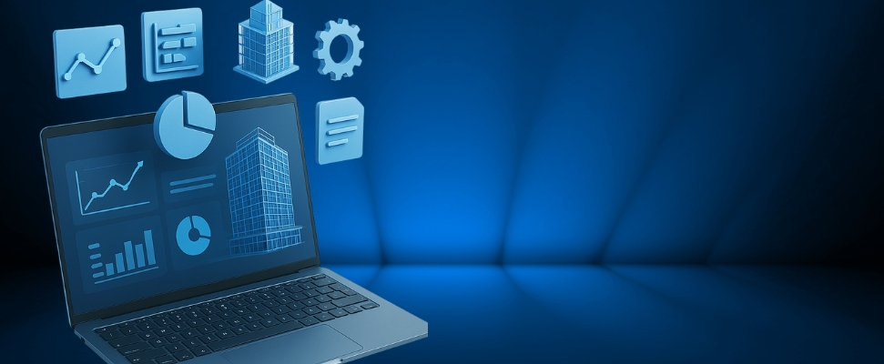 Dashboard Analytics on Tablet