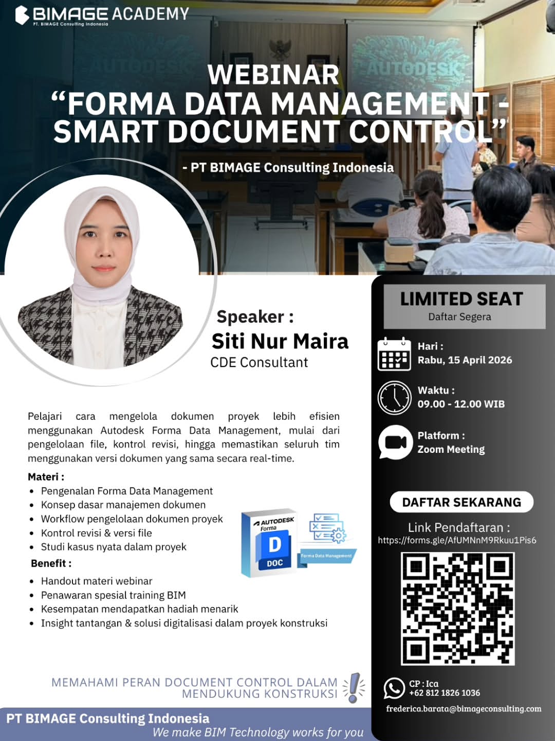 Forma Data Management – Smart Document Control
