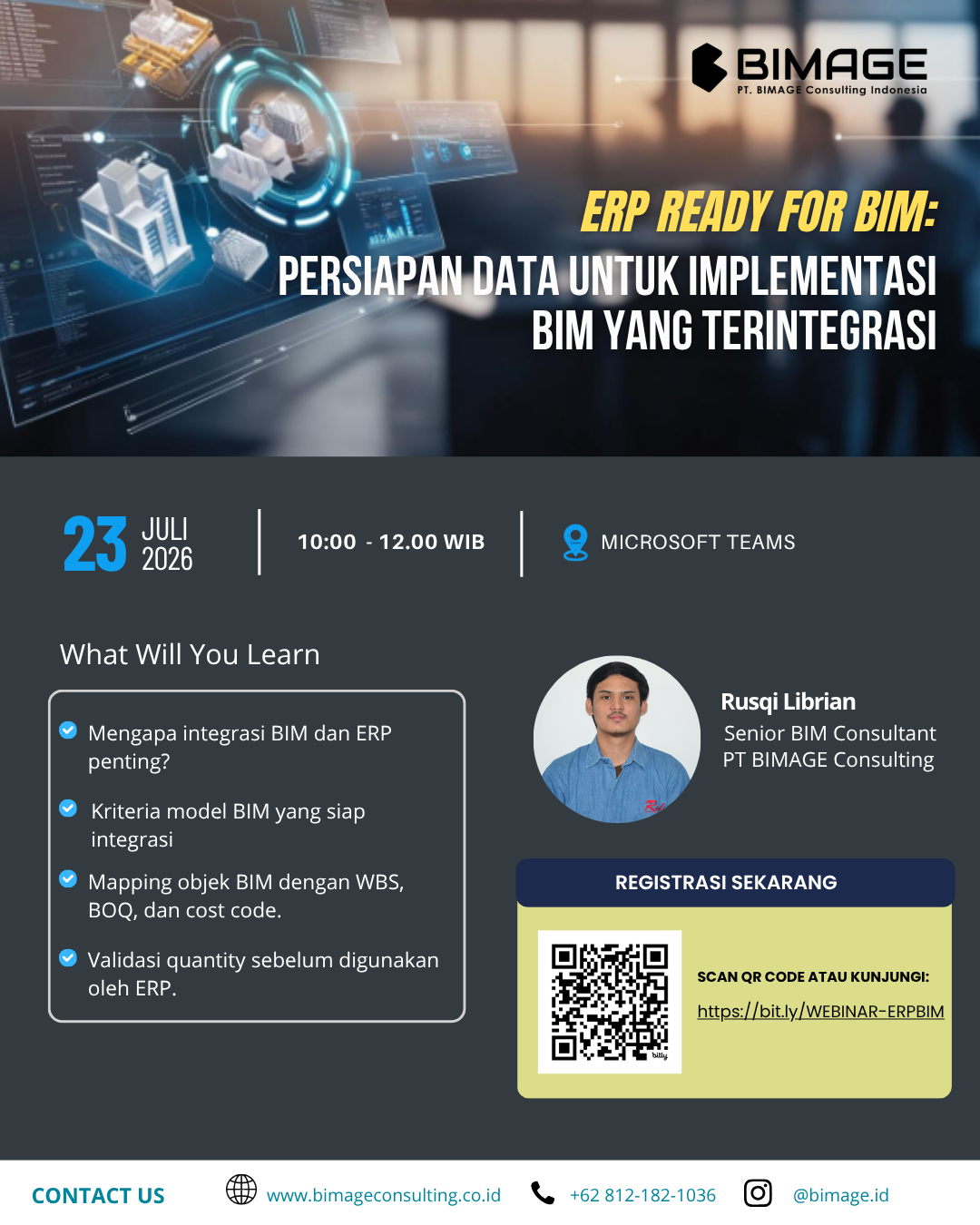ERP Ready for BIM: Persiapan Data untuk Implementasi BIM yang Terintegrasi