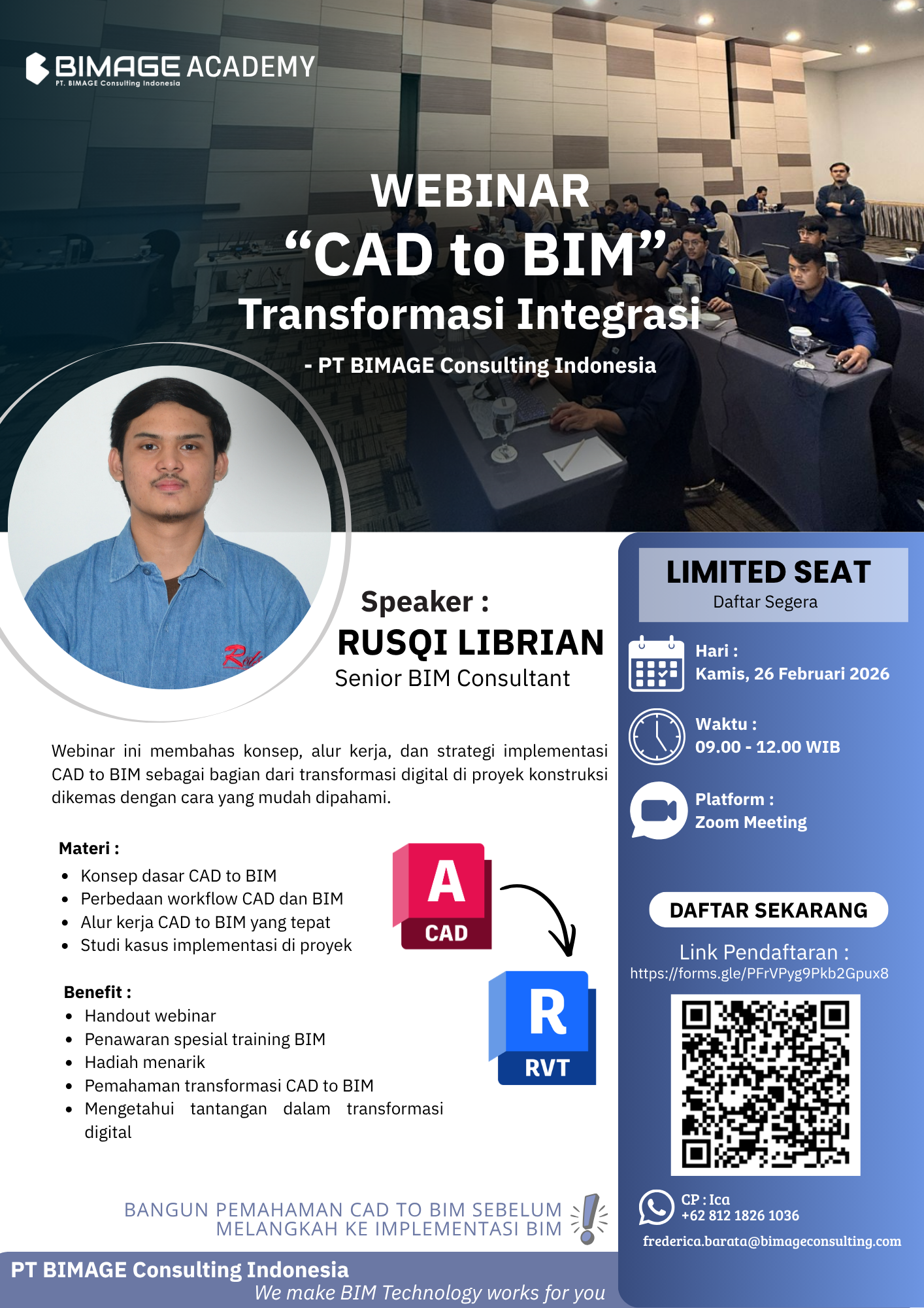 CAD to BIM: Transformasi Integrasi