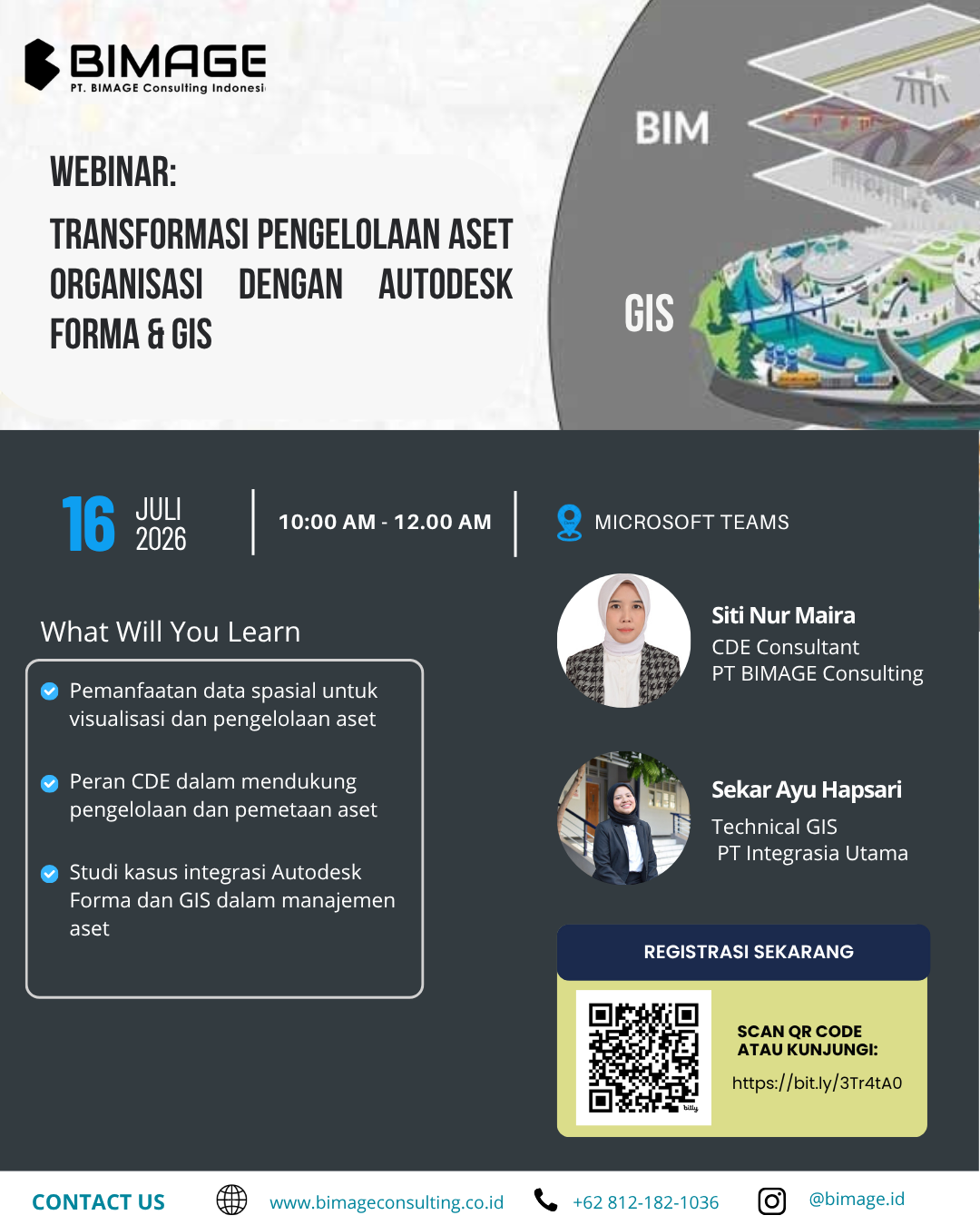 Transformasi Pengelolaan Aset Organisasi dengan Autodesk Forma & GIS