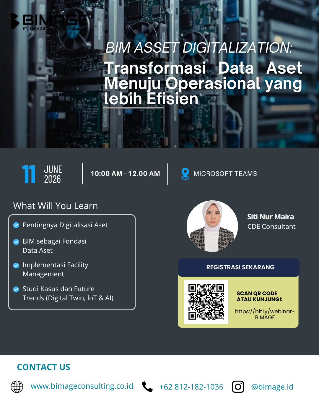 BIM Asset Digitalization: Transformasi Data Aset Menuju Operasional yang Lebih Efisien