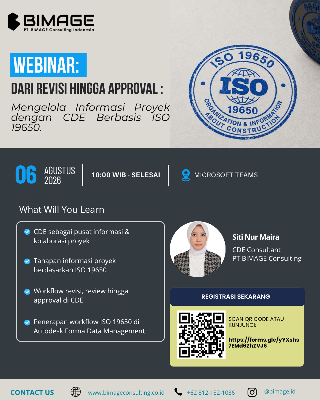 From Revision to Approval: Managing Project Information with an ISO 19650-Based CDE