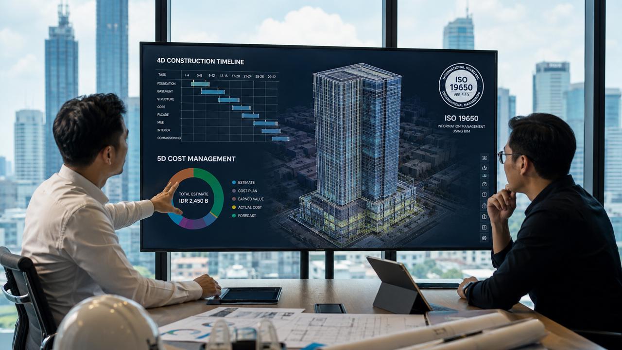 Building Information Modeling (BIM): A Complete Guide for Indonesia's Construction Industry 2026