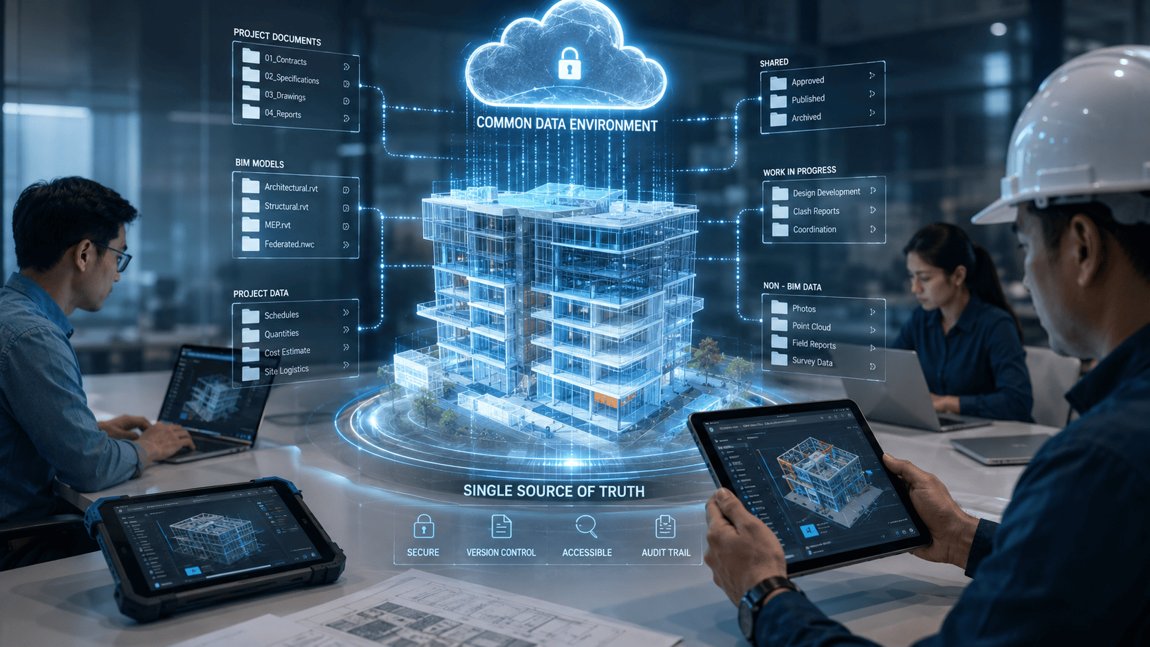 Autodesk Construction Cloud (formerly BIM 360): Building a Common Data Environment