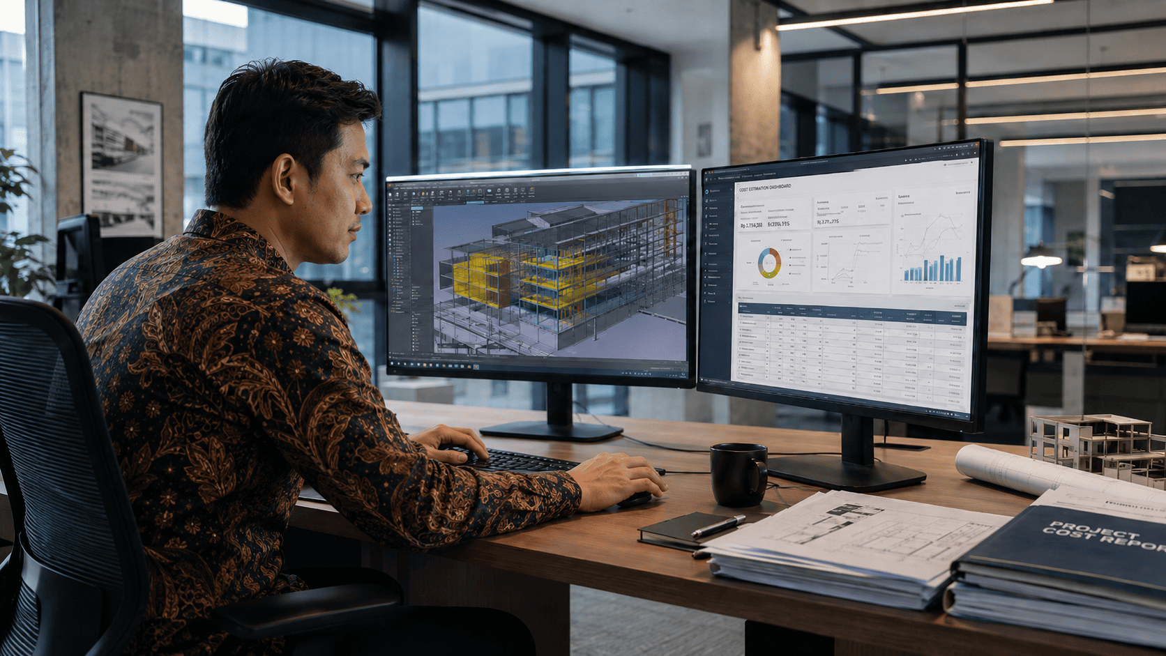 Quantity Surveyor dan BIM 5D: Workflow Estimasi Berbasis Model