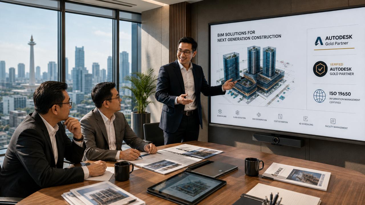 BIM Consultant Indonesia: When You Need One and How to Choose
