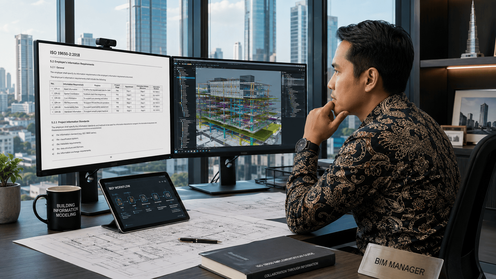 ISO 19650 for Tenders: What Is Asked For and How to Prove It