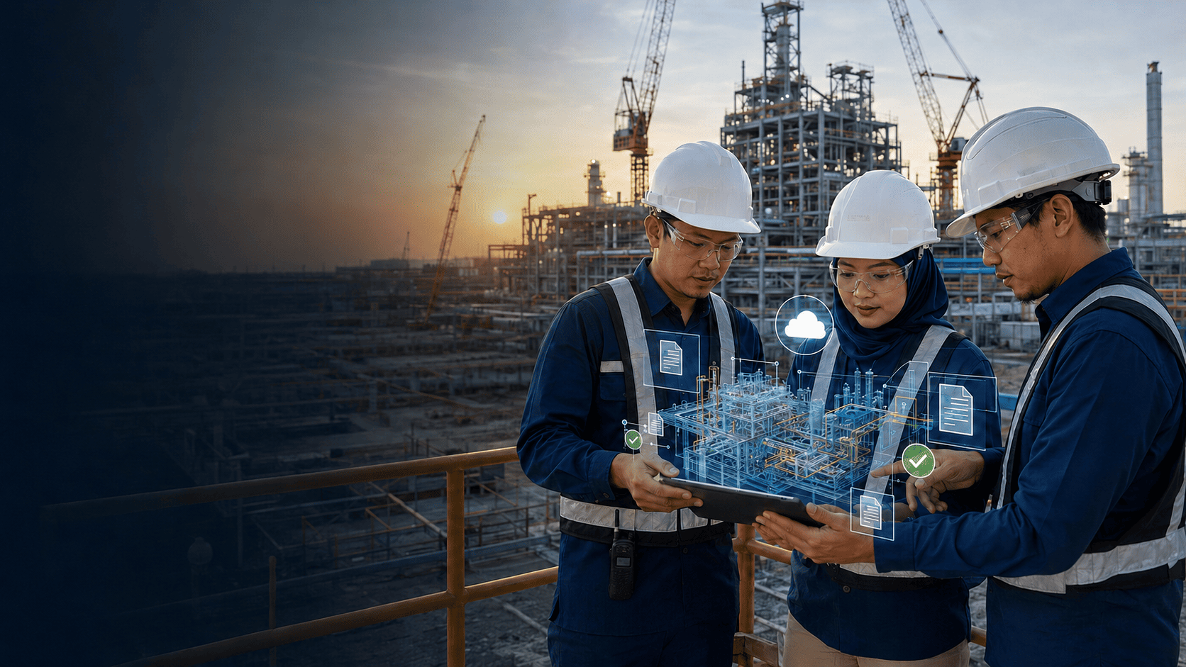 Implementing Autodesk Construction Cloud for EPC Contractors
