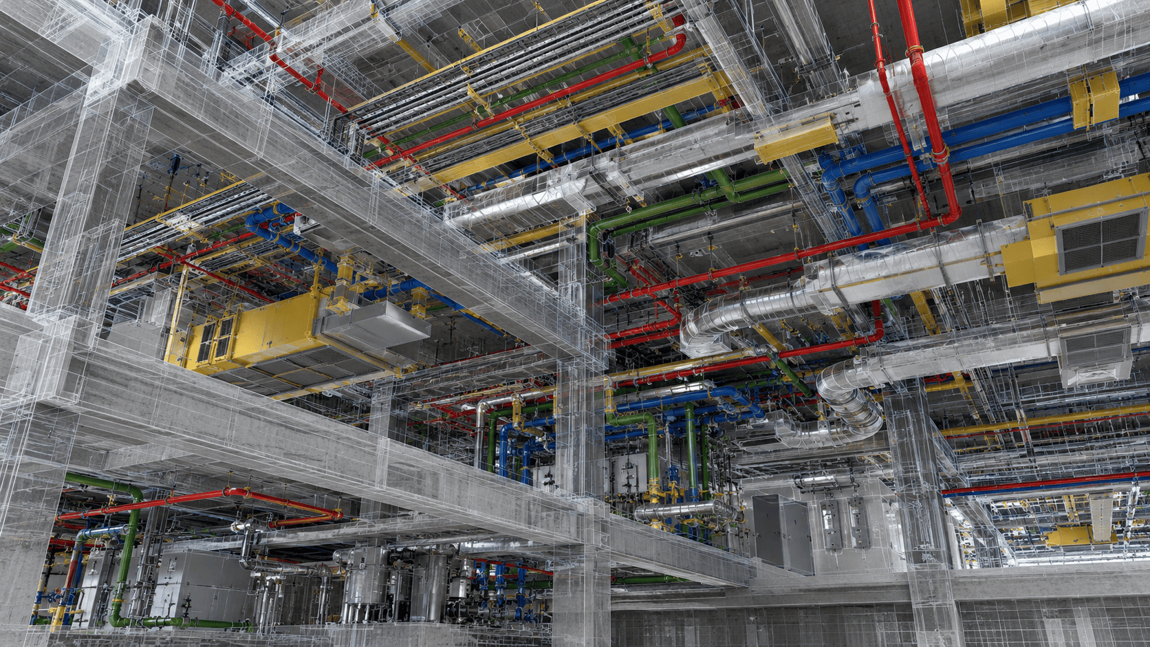 BIM-Based MEP Coordination: A Multidisciplinary Workflow Before Construction Begins