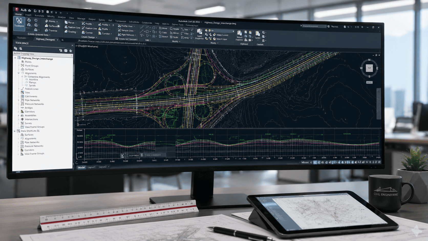 Implementasi Autodesk Civil 3D untuk Proyek Infrastruktur Indonesia
