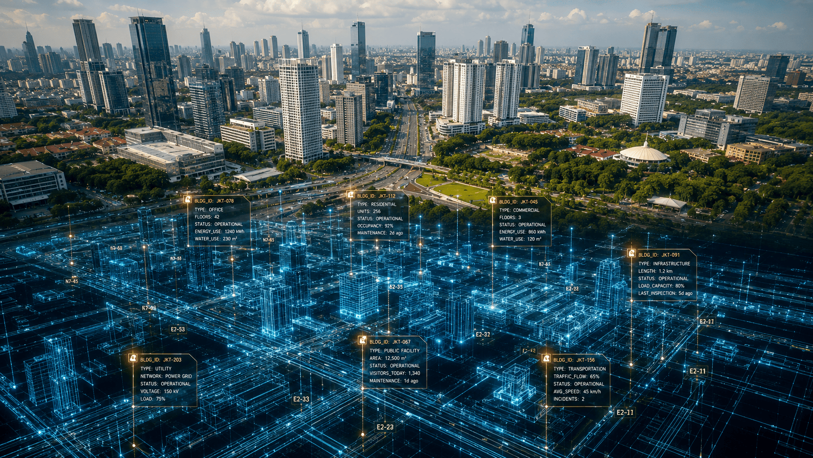 Smart City in Indonesia: Concept, Implementation Stages, and Data Readiness