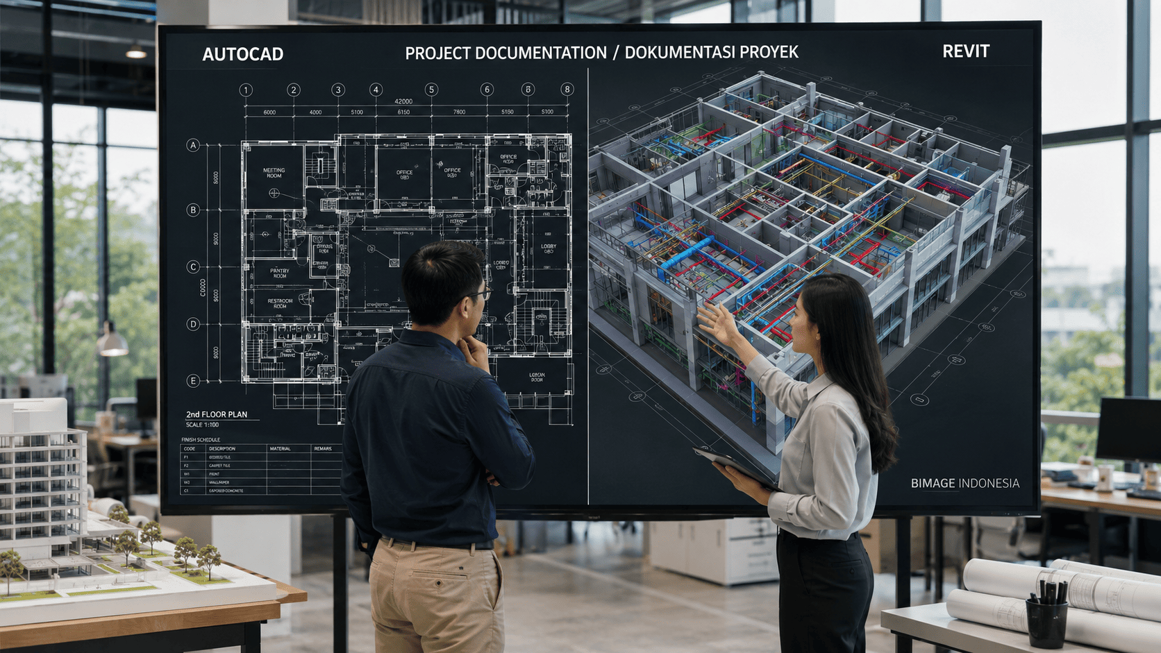 AutoCAD vs Revit: Perbedaan Fitur untuk Dokumentasi Proyek