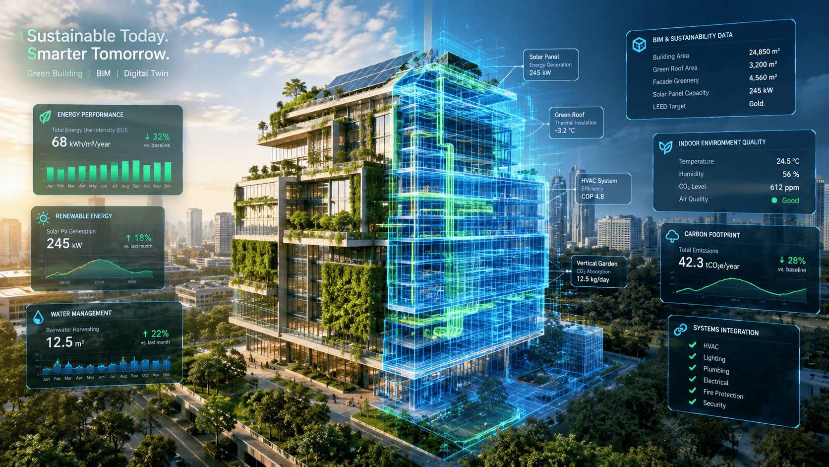 Green Building in Indonesia: Standards, Certification, and the Role of BIM