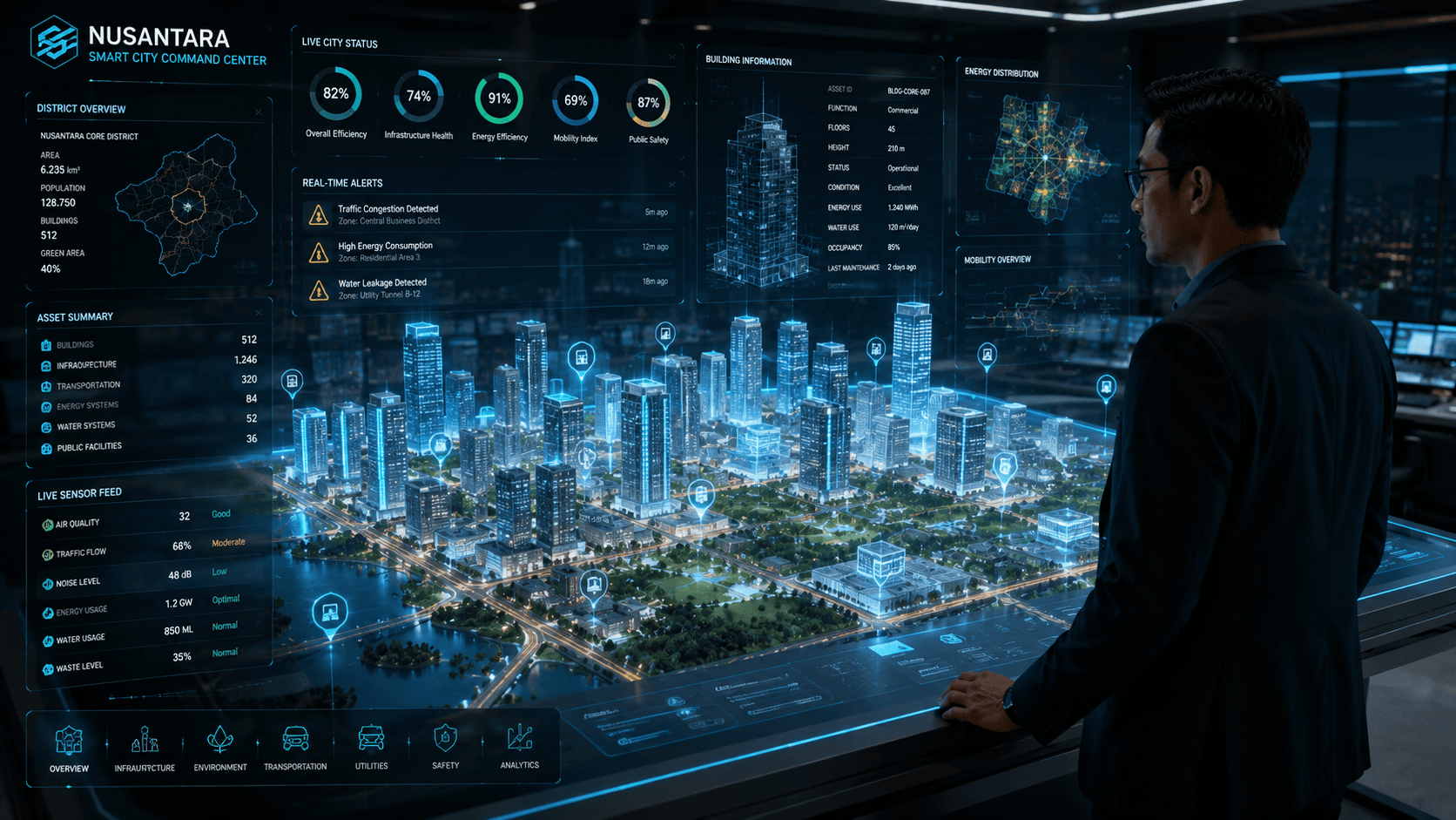 IKN Smart City: How BIM and Digital Twin Support a New Capital