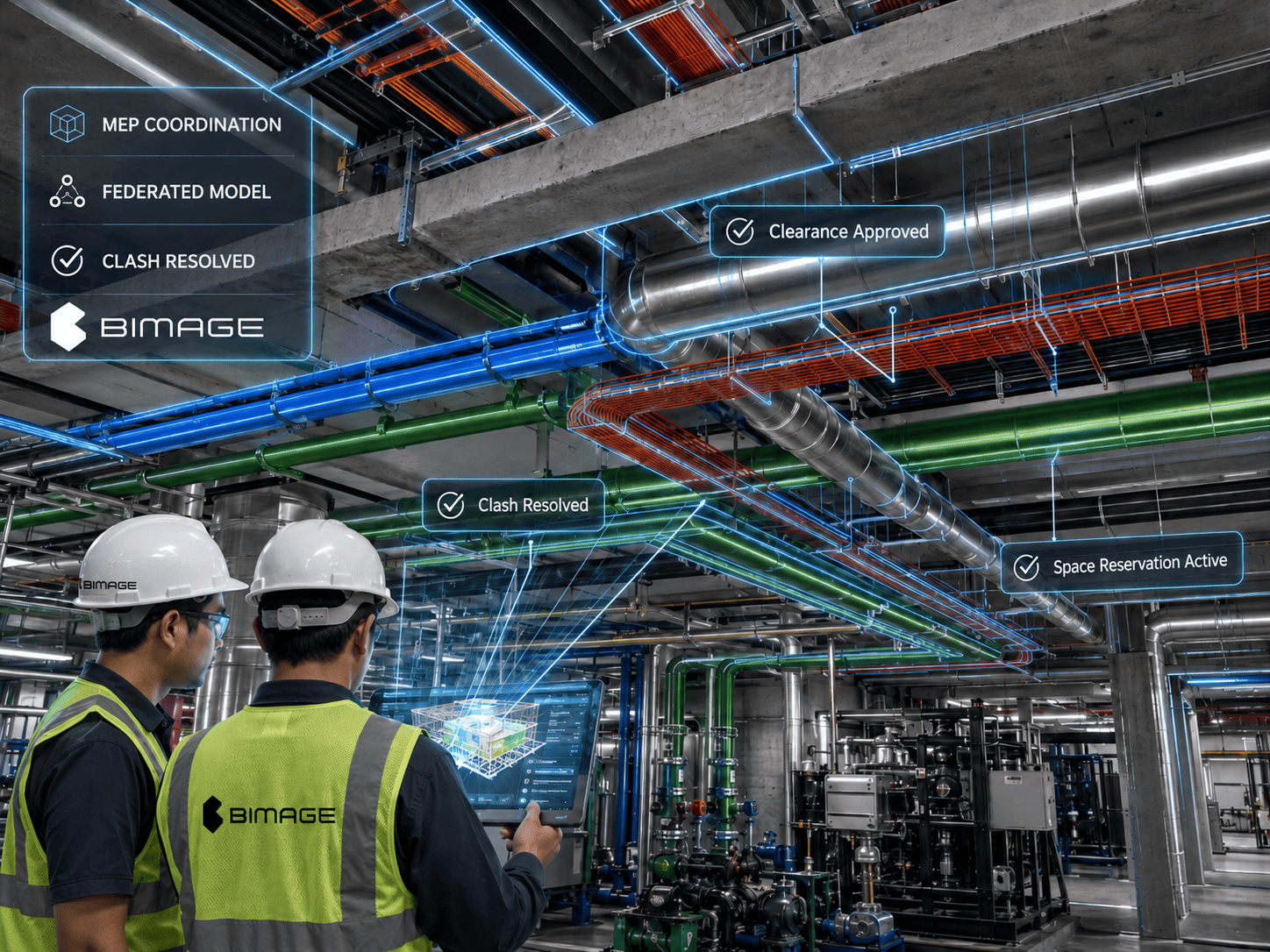 MEP in Construction: How BIM Coordinates Building Systems