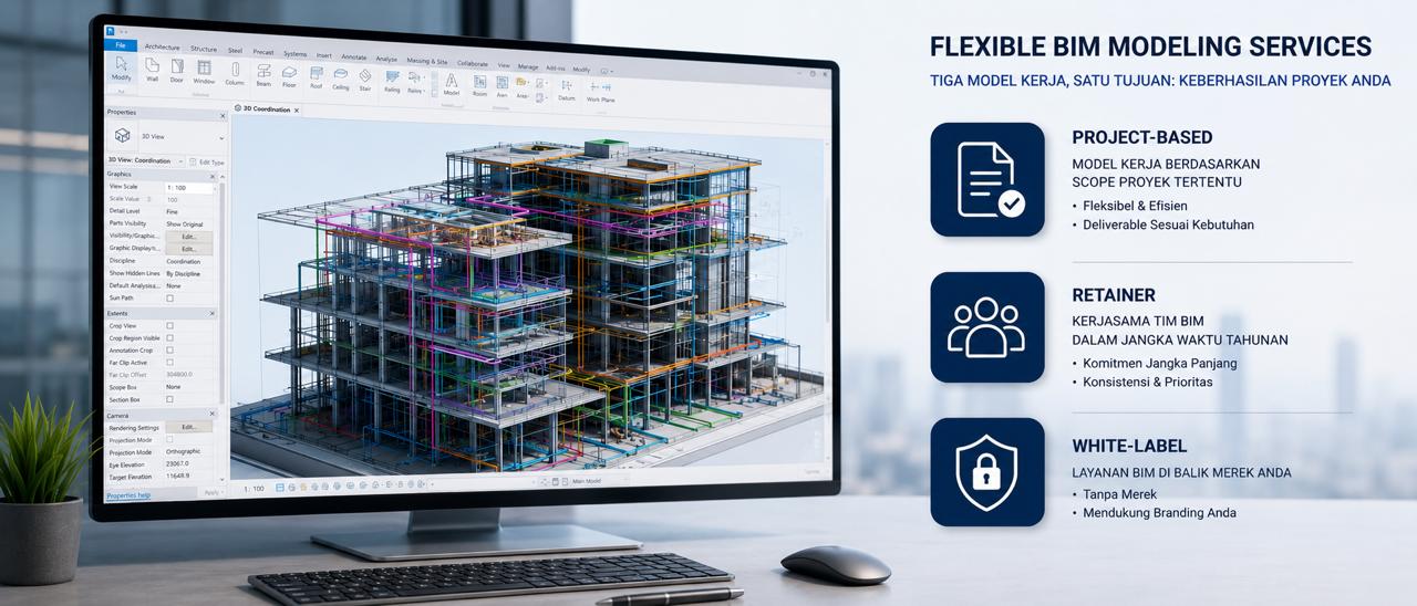 BIM Modeling Services: Engagement Models and Process