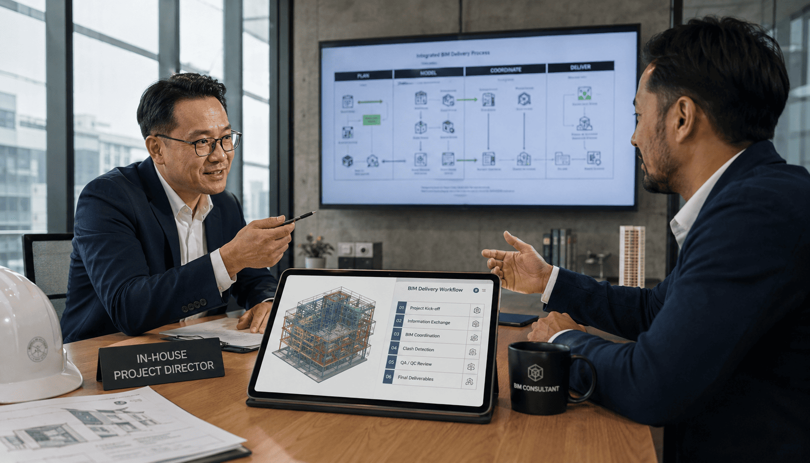 In-House BIM Coordinator vs Consultant: Choosing a Project Model